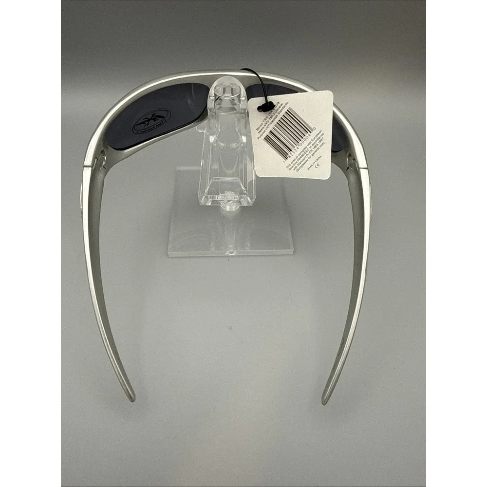 X-Loop Kid Authentic Silver Sport Baseball Cycling Wrap Sunglasses UV400 Protect